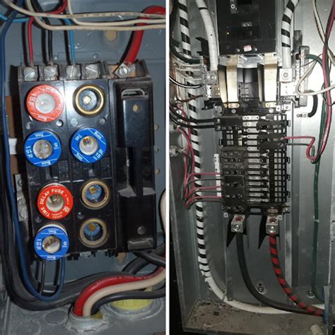 replacing fuse box with breaker